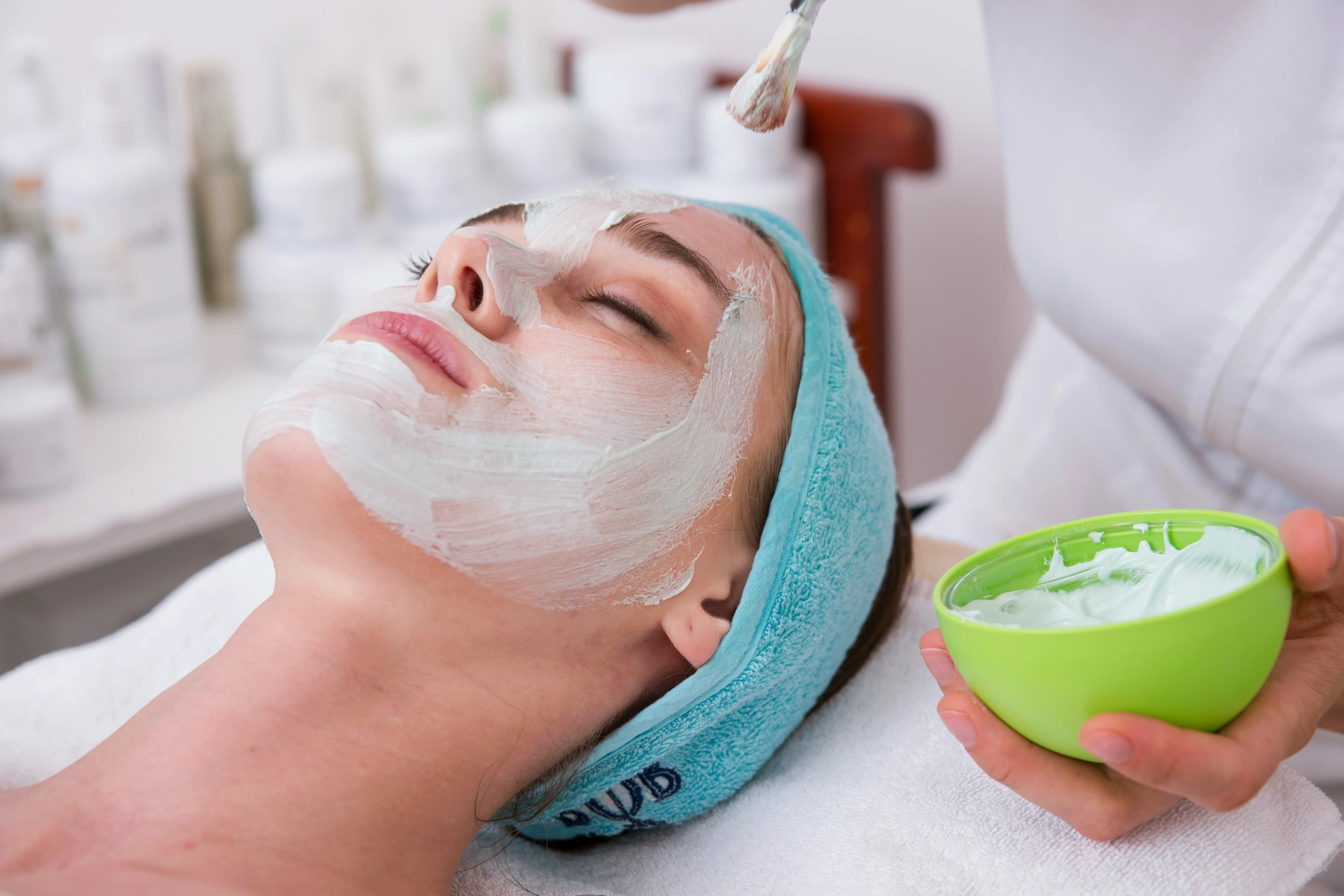 Tratamiento de estética facial